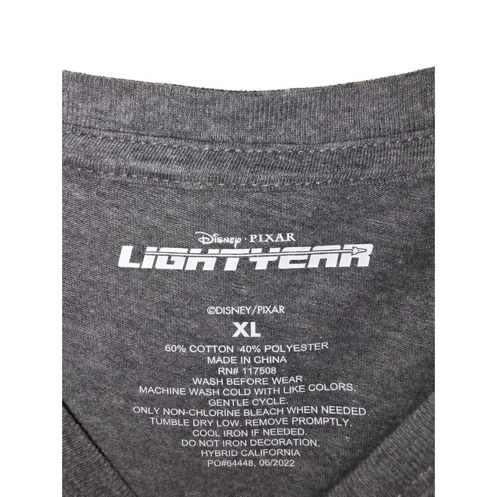 Disney Pixar Buzz Lightyear Boys Long Sleeve Graphic Tee Shirt Size XL NWT - Picture 10 of 12